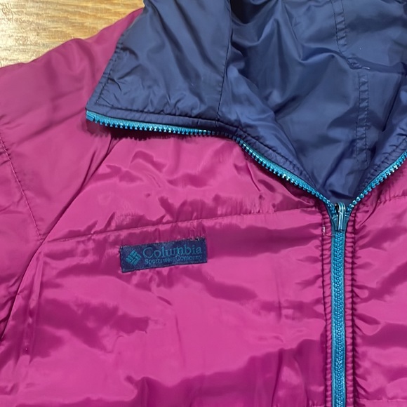 Reversible Retro Columbia Jacket - Picture 4 of 5